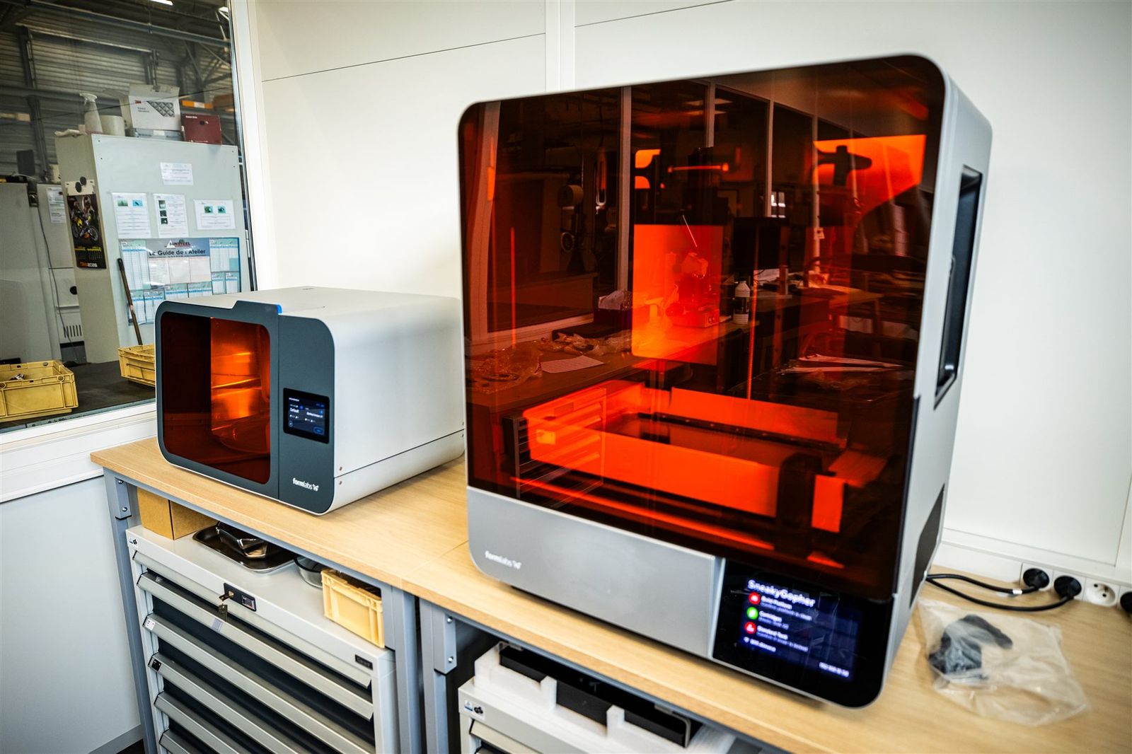 Impression 3D FDM en cours