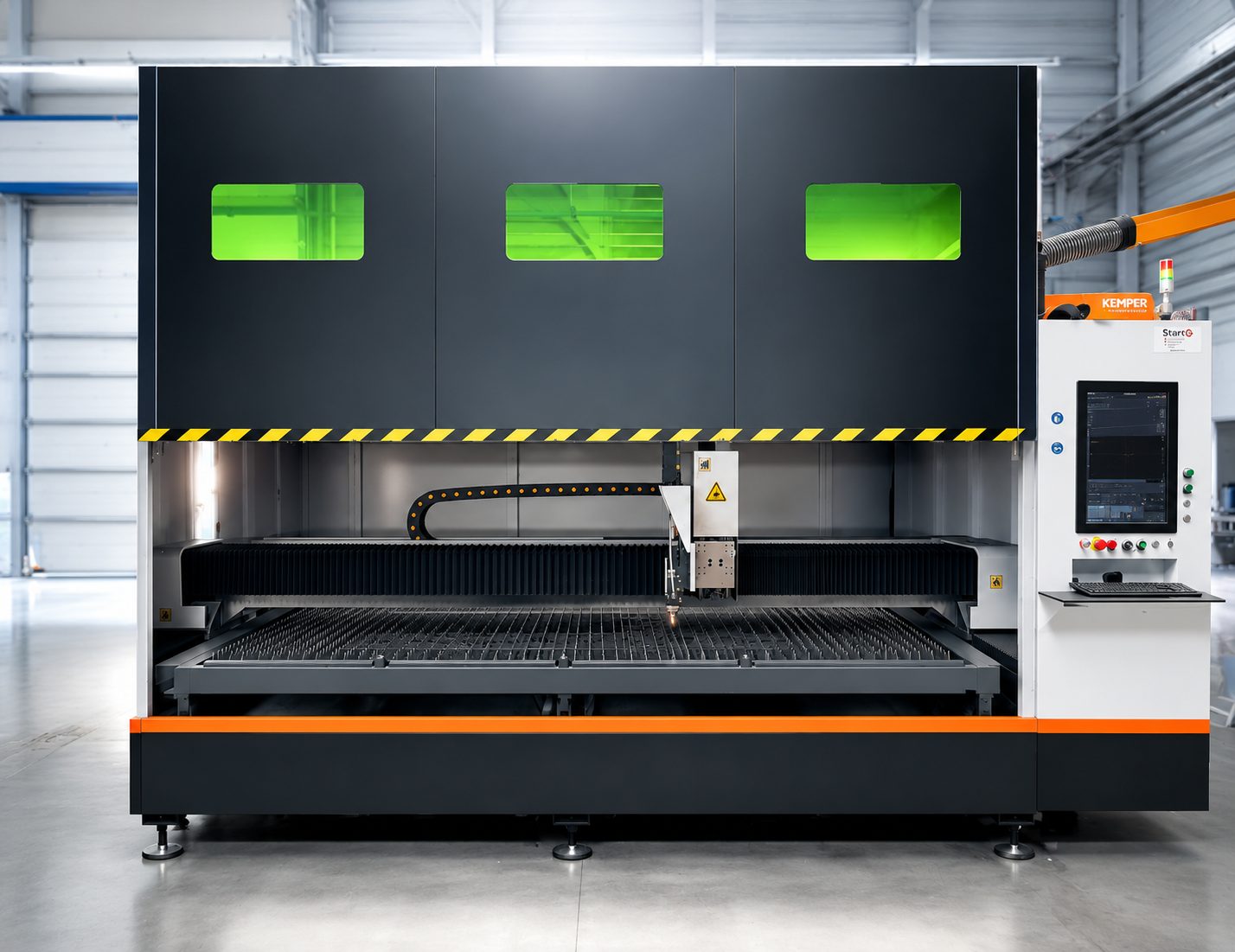 Découpe laser S40 F1530A — table 1500×3000 mm