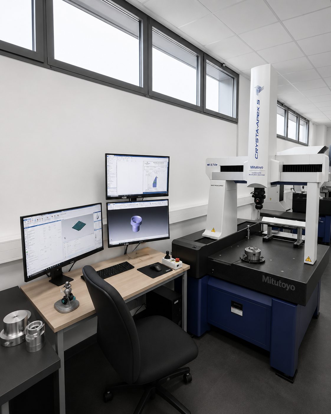 Salle de mesure climatisée ATMECA